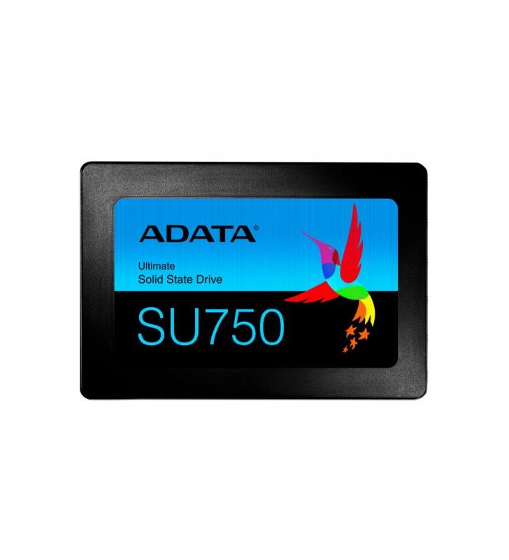 ADATA ASU750SS-512GT-C Adata Ultimate SU750 3D NAND 2.5 SSD 512 GB. SATA III 6Gb/s. R/W 550/520 MB/s