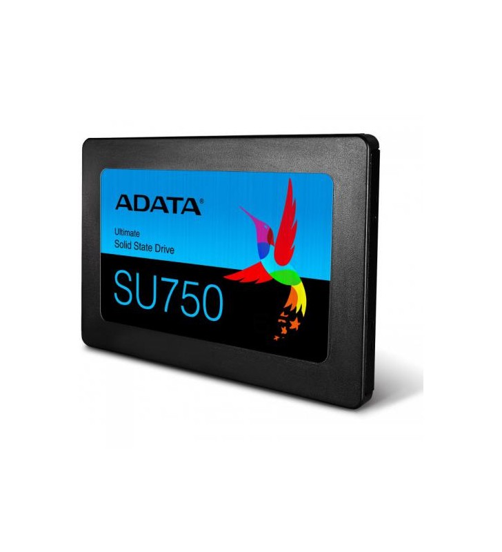 ADATA ASU750SS-512GT-C Adata Ultimate SU750 3D NAND 2.5 SSD 512 GB. SATA III 6Gb/s. R/W 550/520 MB/s