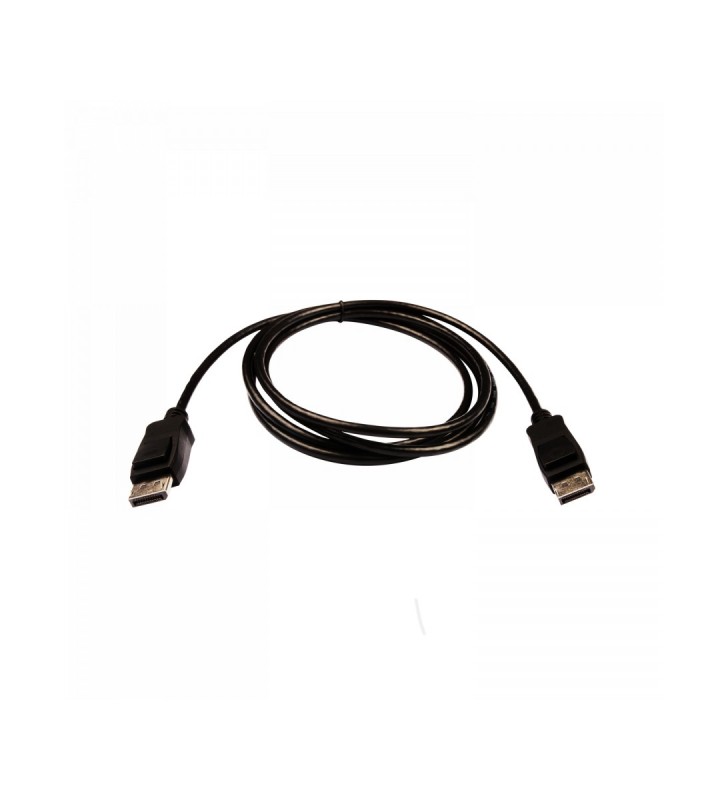 V7 V7DPPRO-2M-BLK cablu DisplayPort Negru