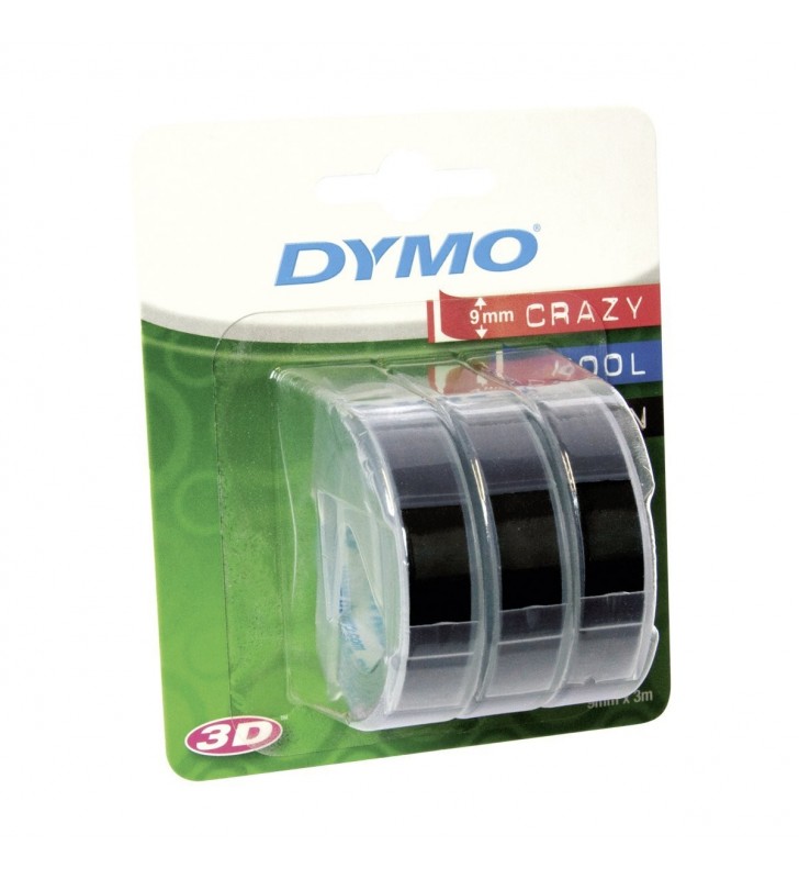 DYMO 3D label tapes benzi pentru etichete