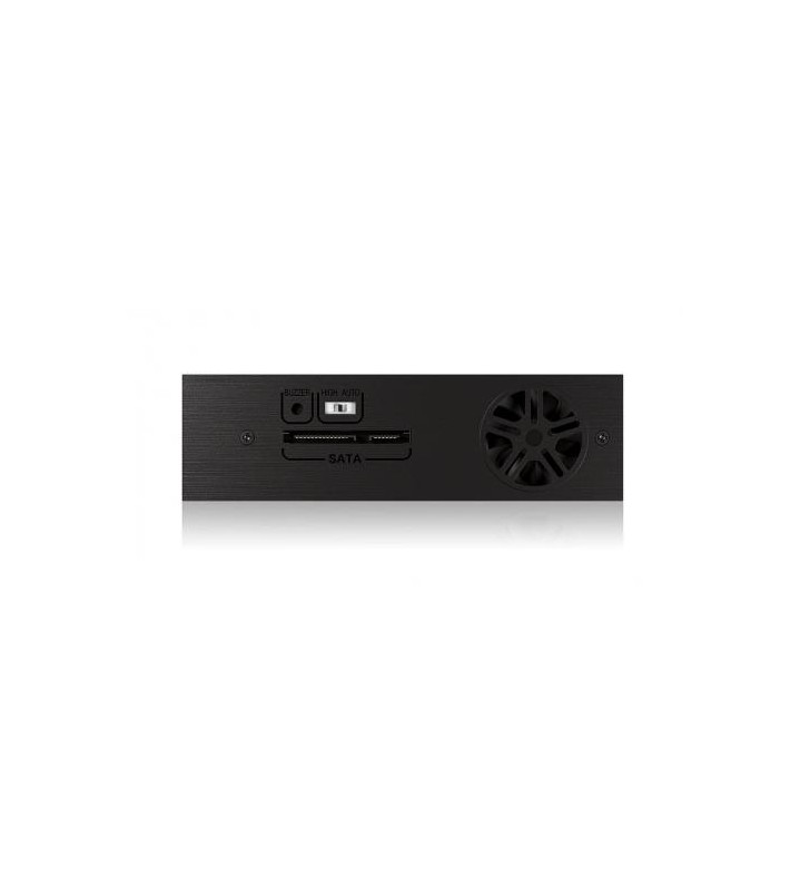 ICYBOX IB-176SSK-B IcyBox Trayless Mobile Rack for 3.5 SATA/SAS HDD, Black