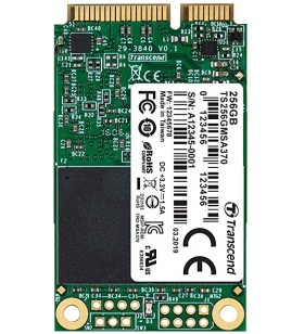 TRANSCEND 256GB mSATA SSD SATA III MLC