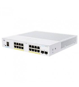CBS350 MANAGED 16-PORT/GE EXT PS 2X1G SFP IN