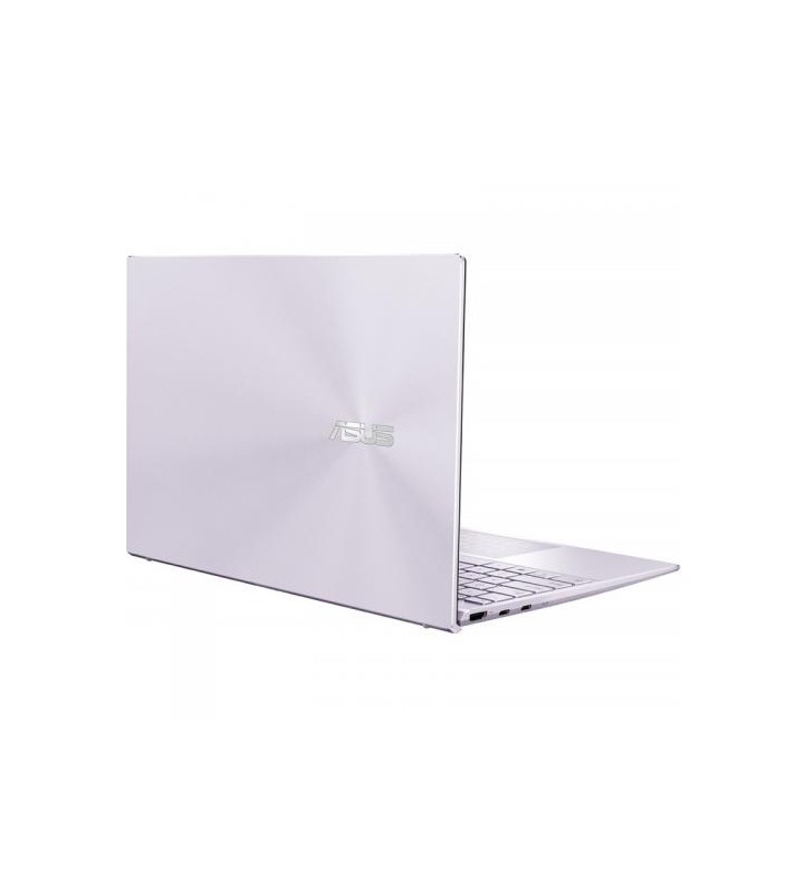Notebook Asus ZenBook 14 UM425IA, FHD, Procesor AMD Ryzen™ 5 4500U (8M Cache, up to 4.0 GHz), 8GB DDR4, 512GB SSD, Radeon, Win 10 Home, Lilac Mist