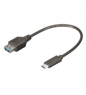 USB-C TO USB-A ADAPTER - M/F/0.20M - USB 3.0 - OTG IN