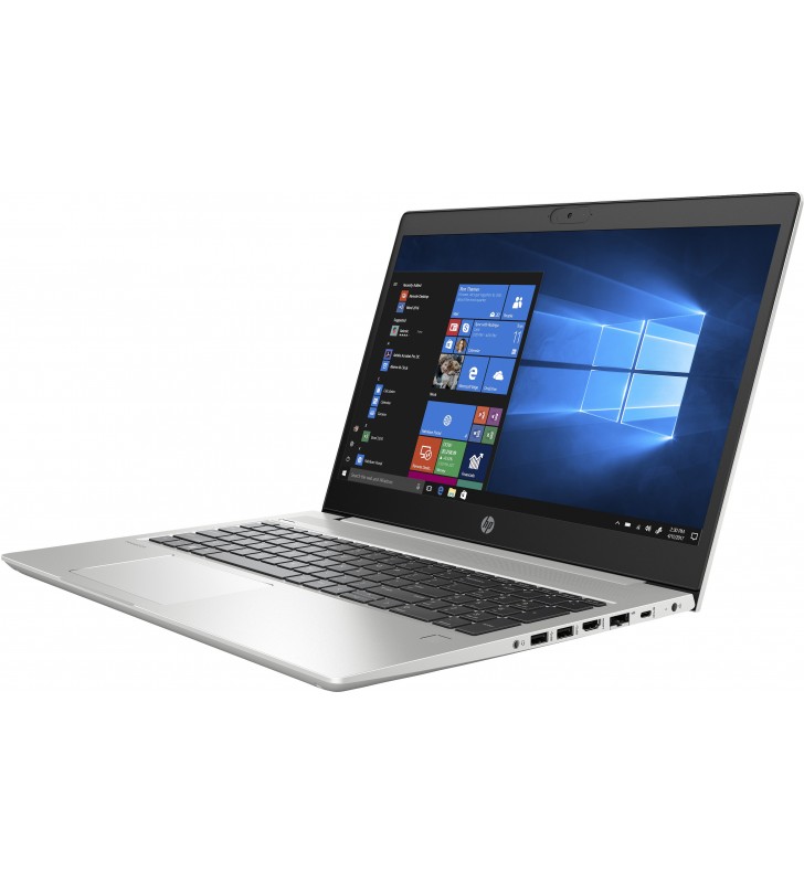 HP ProBook 450 G7 Notebook Argint 39,6 cm (15.6") 1920 x 1080 Pixel 10th gen Intel® Core™ i7 8 Giga Bites DDR4-SDRAM 1000 Giga
