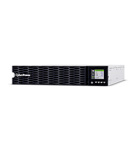 CYBERPOWER OL6KERTHD Rack UPS 6000VA/6000W 2HE Online UPS Energy Saving Technology Management-Software SNMP-Slot