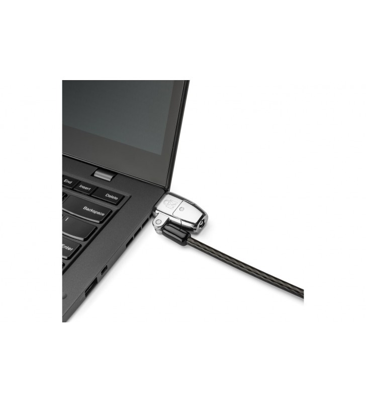 Kensington ClickSafe 2.0 Universal Keyed Laptop Lock cabluri cu sistem de blocare Negru 1,8 m