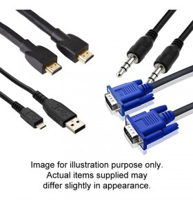 1.8m Cable Kit - M Series Monitors (1002L/1502L)