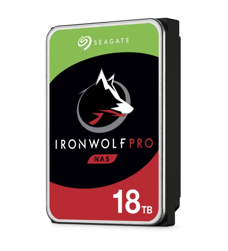 Seagate IronWolf Pro ST18000NE000 hard disk-uri interne 3.5" 18000 Giga Bites ATA III Serial