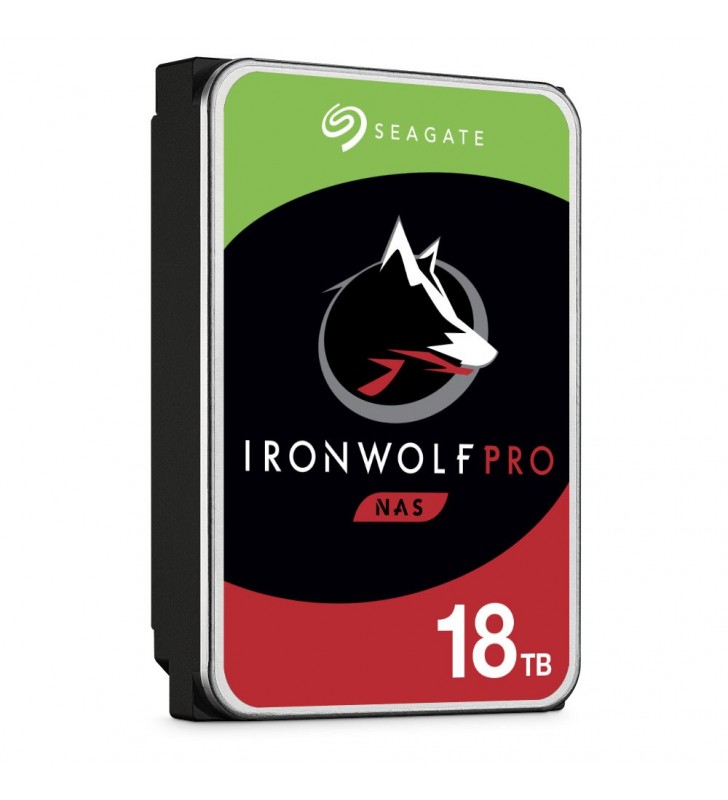 Seagate IronWolf Pro ST18000NE000 hard disk-uri interne 3.5" 18000 Giga Bites ATA III Serial