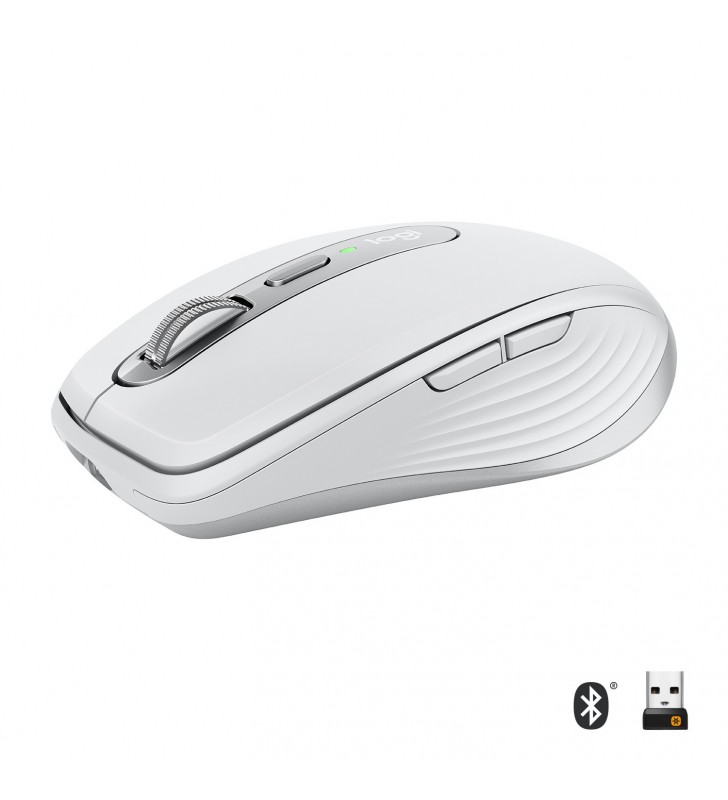 Logitech MX Anywhere 3 mouse-uri RF Wireless + Bluetooth 4000 DPI Mâna dreaptă