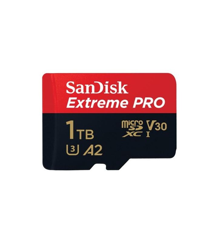 EXTREME PRO MICROSDXC 1TB/SD ADAPTER UHS-I U4