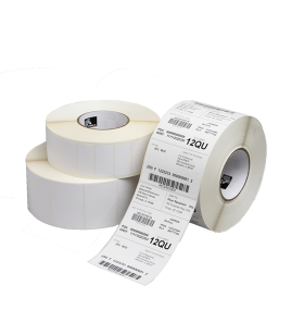 Label, Paper, 102x165mm Thermal Transfer, Z-Perform 1000T, Uncoated, Permanent Adhesive, 76mm Core