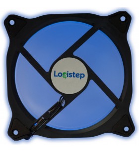 Ventilator LogiStep LS-F12-BL, 120mm