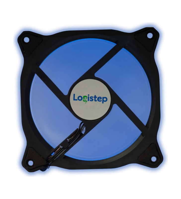 Ventilator LogiStep LS-F12-BL, 120mm