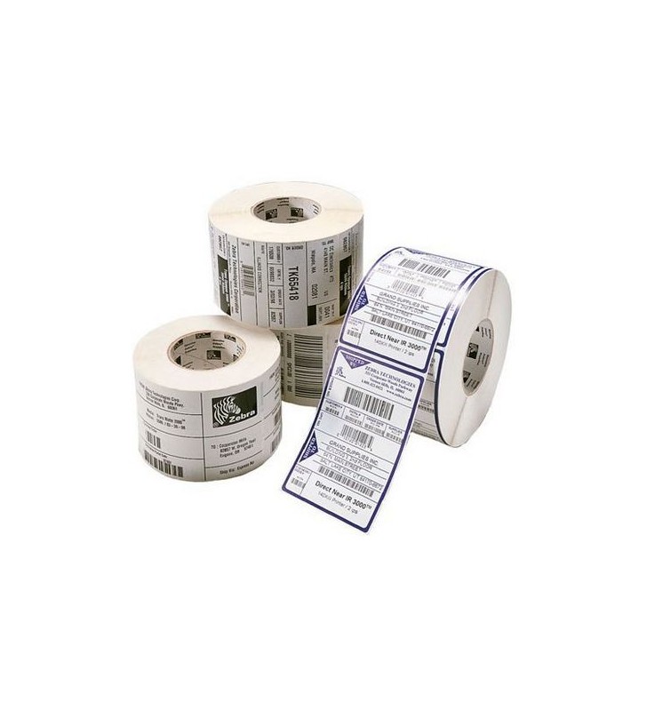 Etichetă, hârtie, transfer termic 100x210 mm, Z-Perform 1000D, neacoperit, adeziv permanent, miez de 76 mm