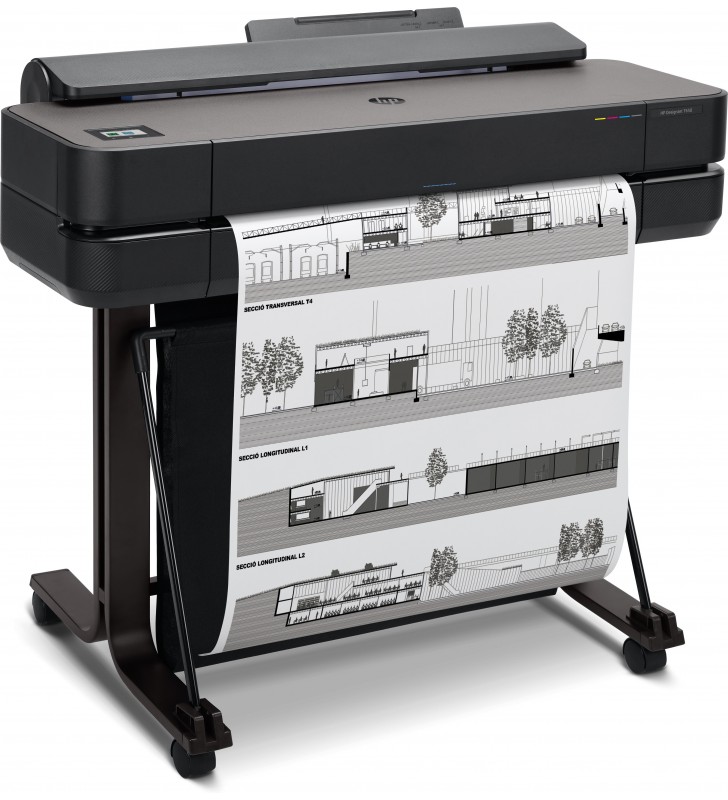HP DesgnJet T650 24-in Printer imprimante de format mare