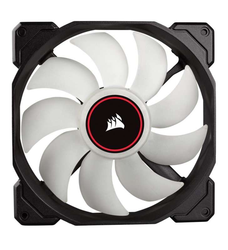 Cooler carcasa Corsair AF140 LED Low Noise Cooling Fan, 1200 RPM, Dual Pack - Red "CO-9050089-WW"