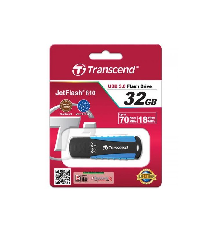 TRANSCEND TS32GJF810 Transcend memory USB Jetflash 810 32GB USB 3.0