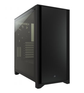 CORSAIR 4000D Tempered Glass Mid-Tower Black case