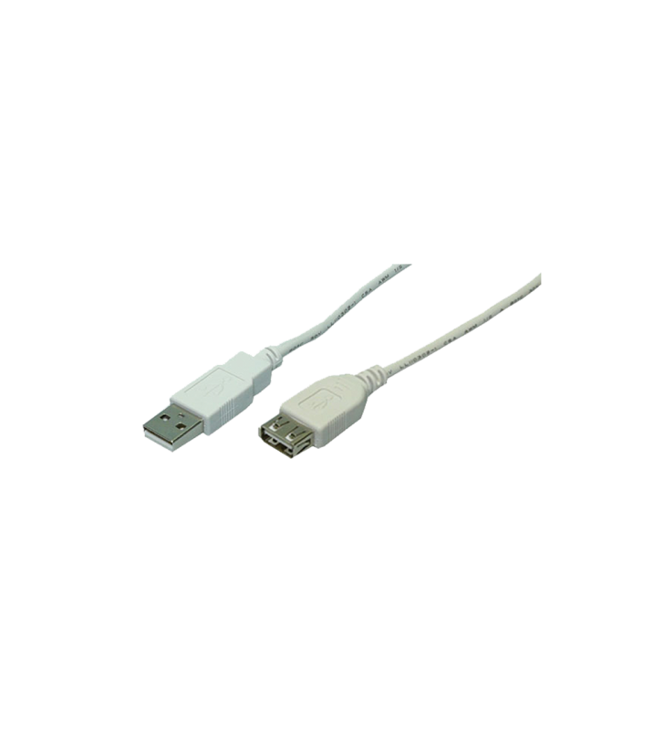 LOGILINK CU0010 LOGILINK - Cablu extindere USB 2.0 A/B 1,8 m