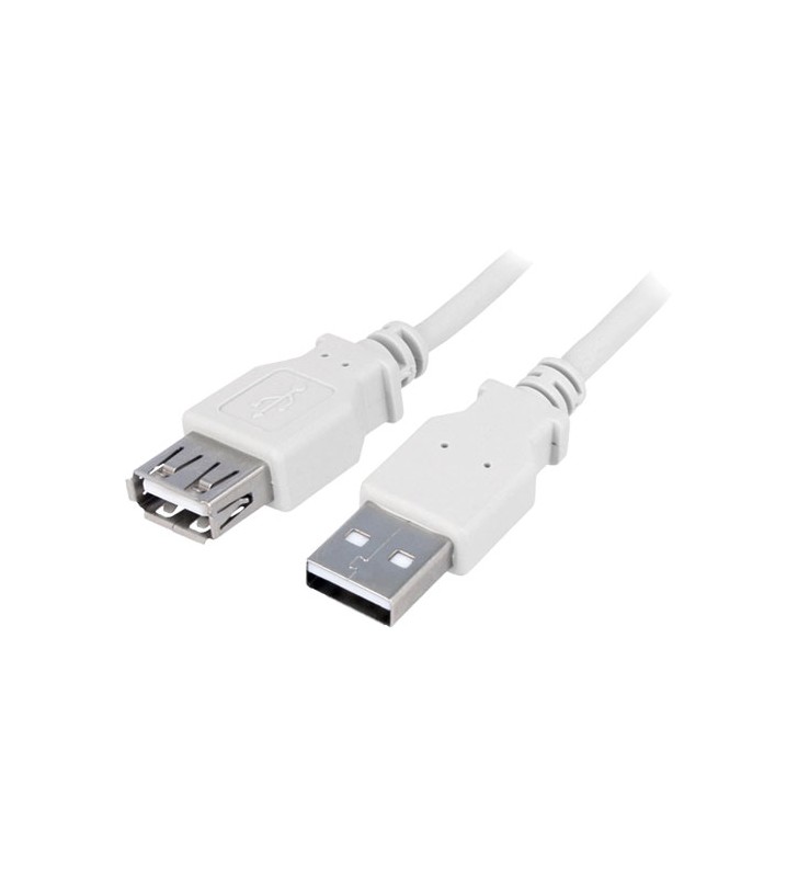 LOGILINK CU0010 LOGILINK - Cablu extindere USB 2.0 A/B 1,8 m