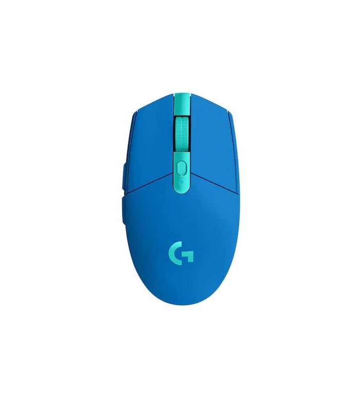 LOGITECH G305 LIGHTSPEED Wireless Gaming Mouse - BLUE - 2.4GHZ/BT - EER2 - G305