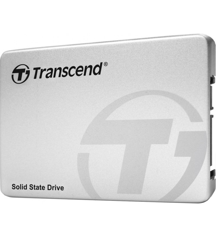 SSD TRANSCEND 2.5" SATA3  120GB SSD220S 3D TLC NAND Aluminium "TS120GSSD220S"