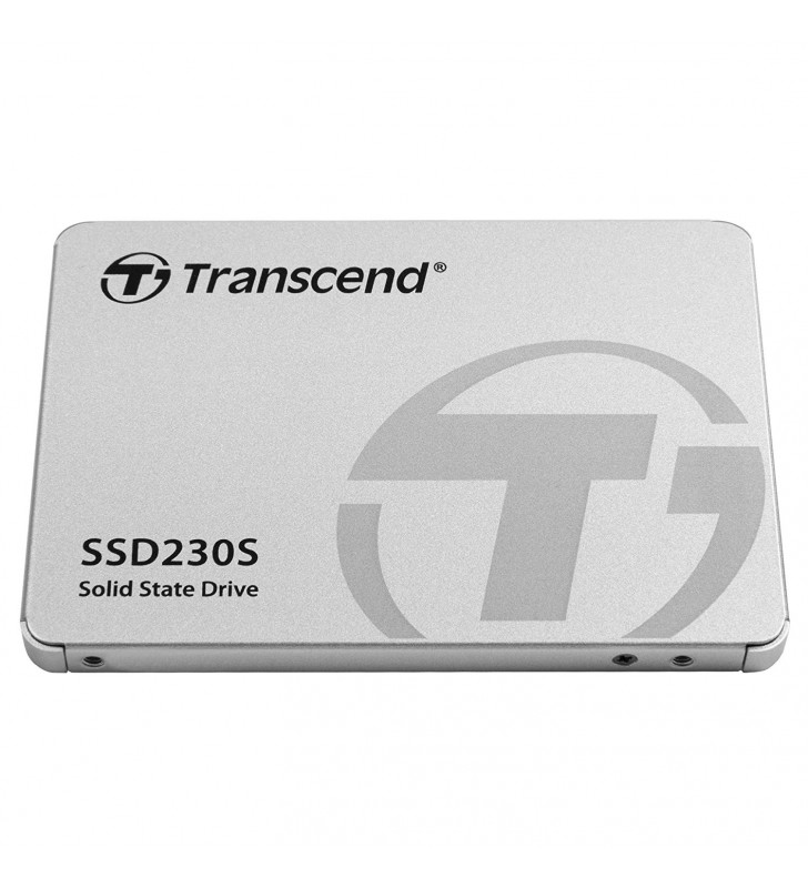 SSD TRANSCEND SSD230S 128Gb 3D NAND TLC SATA 3 Aluminium "TS128GSSD230S" - Lichidare stoc
