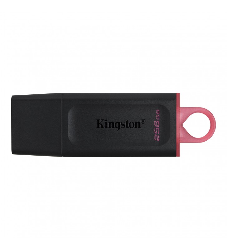 Kingston Technology DataTraveler Exodia memorii flash USB 256 Giga Bites USB Tip-A 3.2 Gen 1 (3.1 Gen 1) Negru