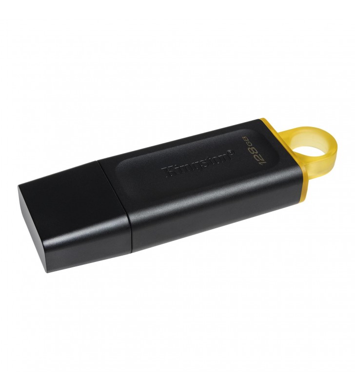 Kingston Technology DataTraveler Exodia memorii flash USB 128 Giga Bites USB Tip-A 3.2 Gen 1 (3.1 Gen 1) Negru