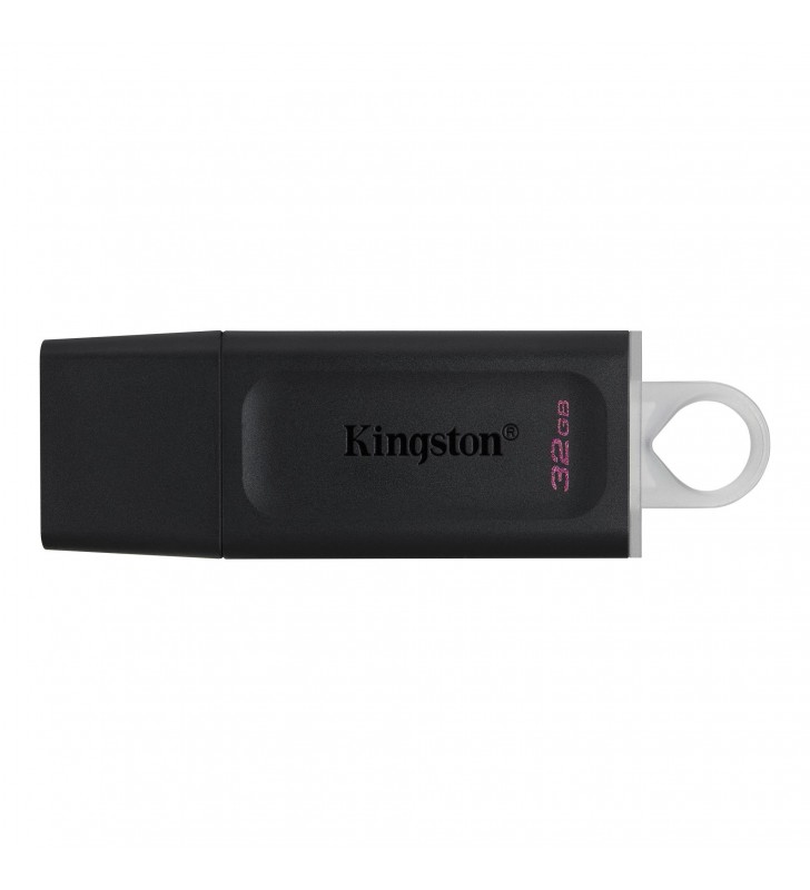 Kingston Technology DataTraveler Exodia memorii flash USB 32 Giga Bites USB Tip-A 3.2 Gen 1 (3.1 Gen 1) Negru