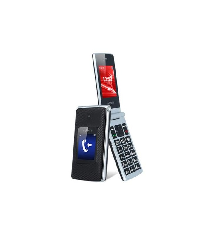 Tango DS Grey 3G/2.4"+1.77"/ 2MP/900mAh Clamshell - Flip phone