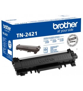Toner Compatibil WB, TN2421-WB, compatibil cu Brother HL-L2312/L2352/L2372/DCP-L2512/L2532/L2552/MFC-L2712/L2732 CU CHIP, 3K, "