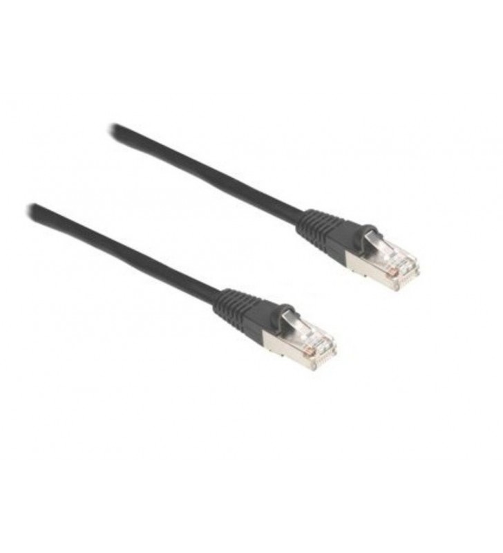V7 V7C6S02M-BKS cabluri de rețea 2 m Cat6 U/FTP (STP) Negru