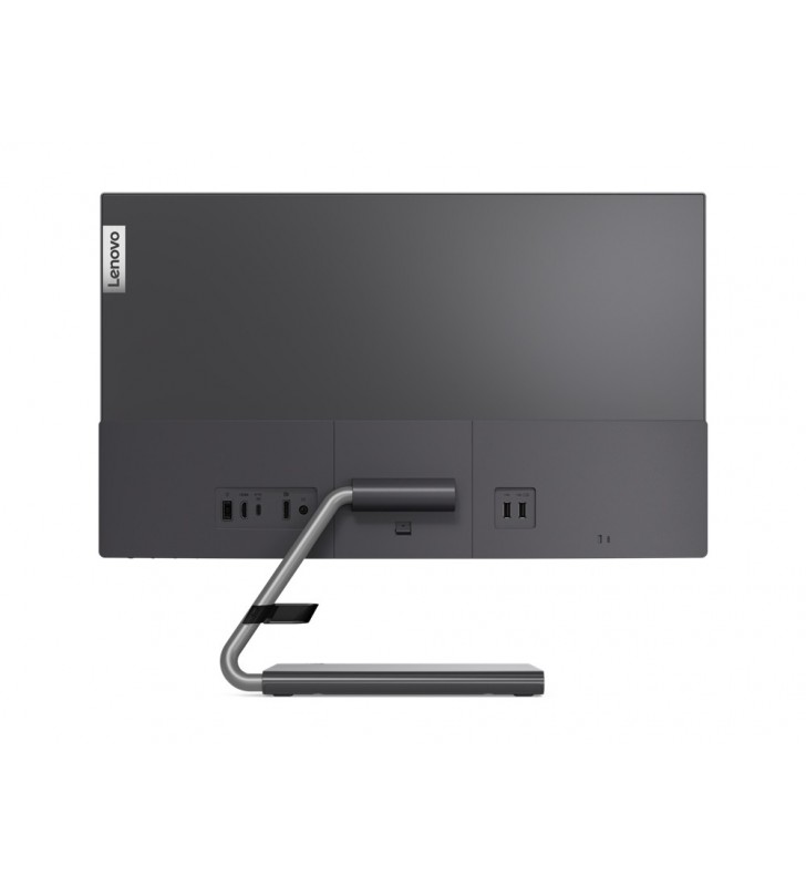Lenovo Q24h 60,5 cm (23.8") 2560 x 1440 Pixel Quad HD LED Gri