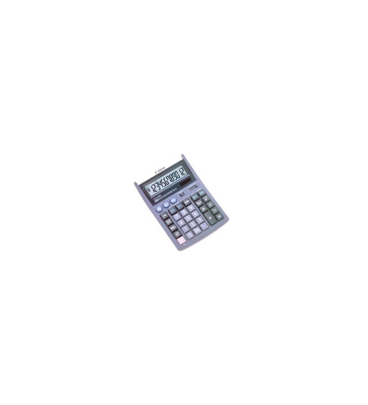 Calculator de birou CANON, TX-1210E, 12 Digit, Dual Power, "IT-touch" keyboard, incl TV 0.10 RON "BEE13-0840210"
