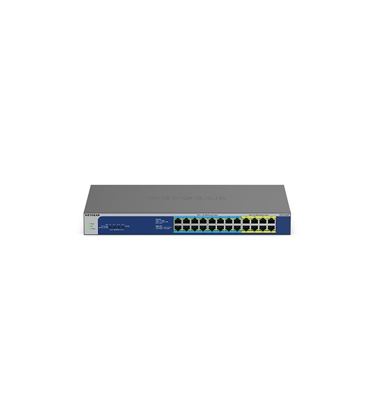 Netgear GS524UP Fara management Gigabit Ethernet (10 100 1000) Gri Power over Ethernet (PoE) Suport
