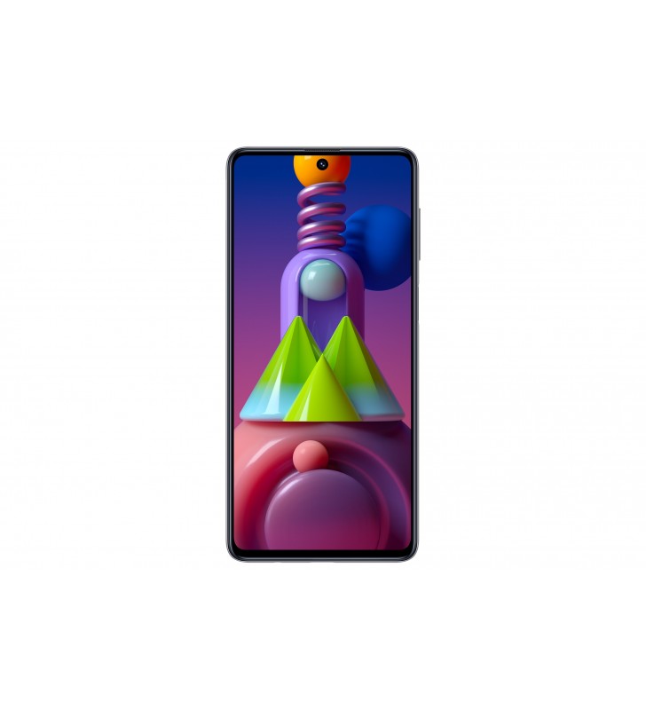 Samsung Galaxy M51 17 cm (6.7") 6 Giga Bites 128 Giga Bites Dual SIM 4G USB tip-C Alb 7000 mAh