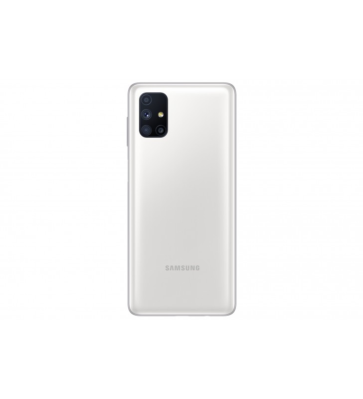 Samsung Galaxy M51 17 cm (6.7") 6 Giga Bites 128 Giga Bites Dual SIM 4G USB tip-C Alb 7000 mAh