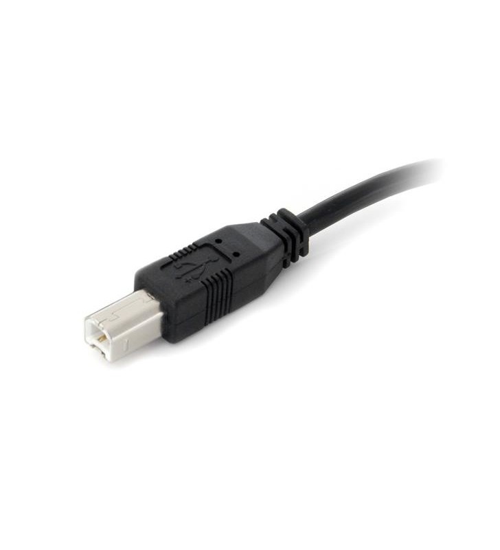 StarTech.com USB2HAB30AC cabluri USB 9 m 2.0 USB A USB B Negru