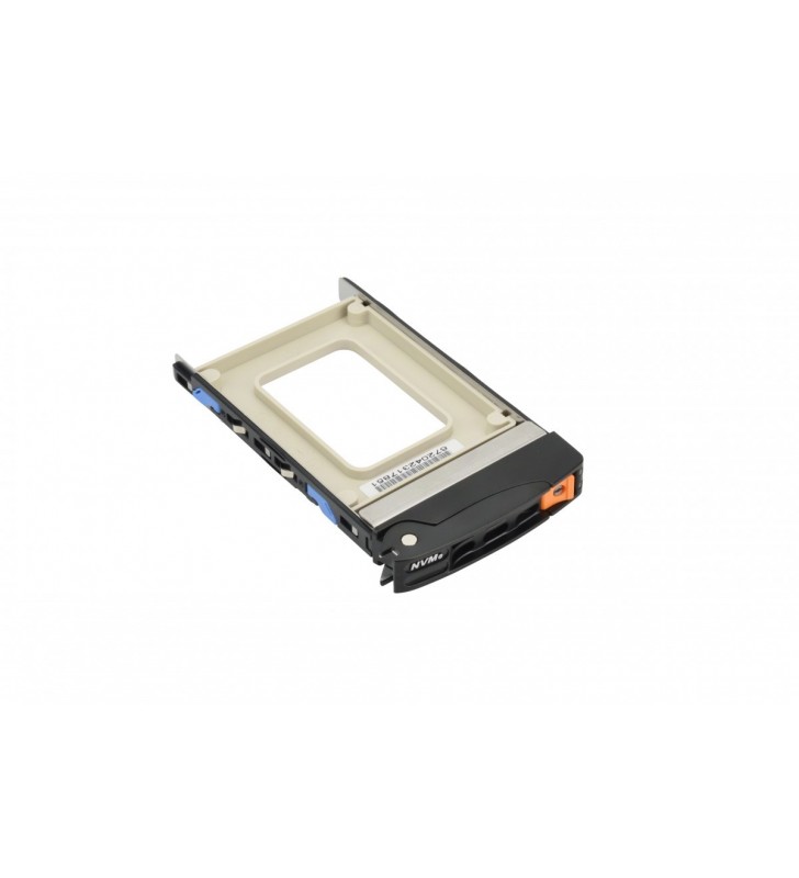 Supermicro MCP-220-00167-0B carcasă disc memorie 2.5" Cutie protecție HDD/SSD Negru