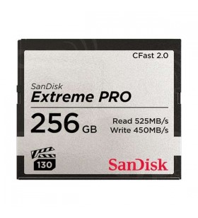COMPACTFLASH CARD 256GB/EXTREME PRO 525MB/S VPG130