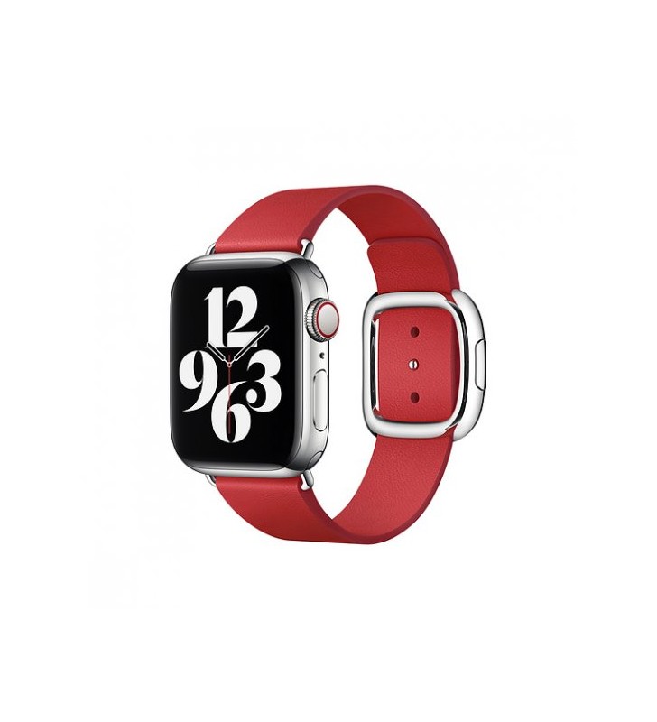 Apple MY682ZM/A smartwatch accessory Band Red Leather, Wrist watch
