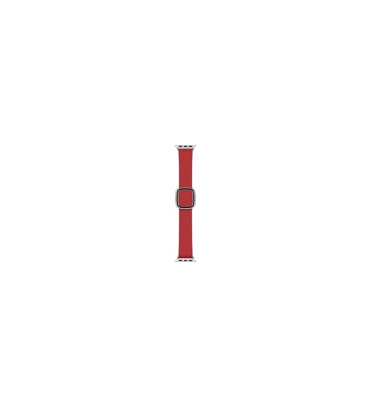 Apple MY682ZM/A smartwatch accessory Band Red Leather, Wrist watch