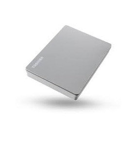 TOSHIBA Canvio Flex 2TB Silver 2.5inch External Hard Drive USB-C