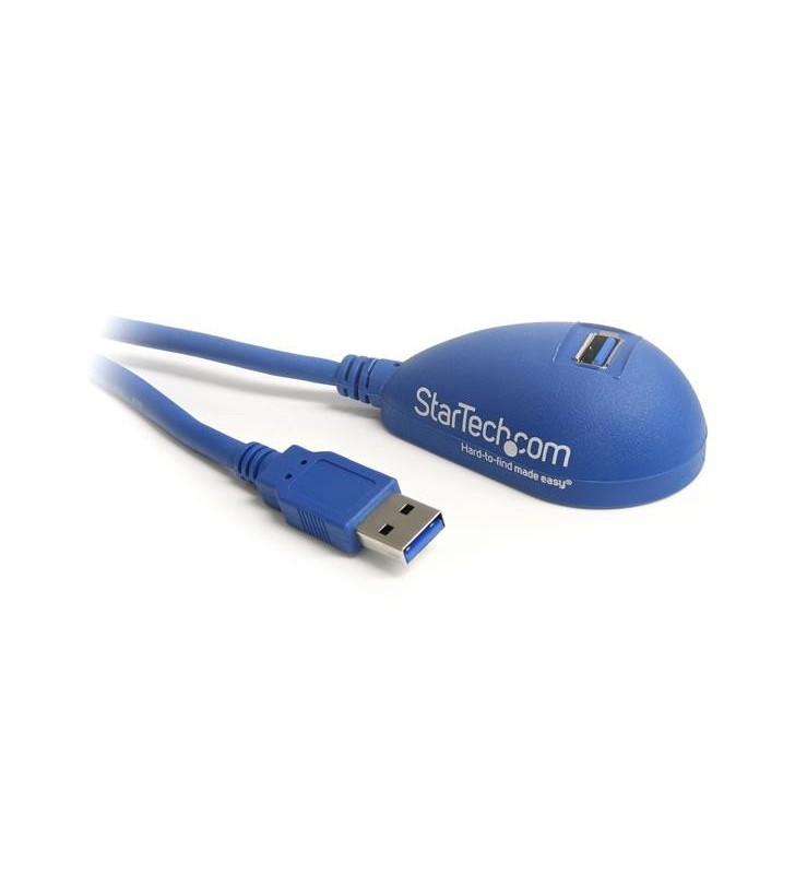 StarTech.com USB3SEXT5DSK cabluri USB 1,5 m 3.2 Gen 1 (3.1 Gen 1) USB A Albastru