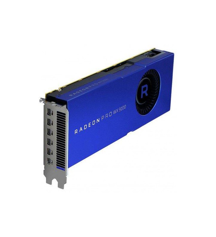 RADEON PRO WX 9100 16GB/HBM2 6-MDP PCIE 3.0 IN
