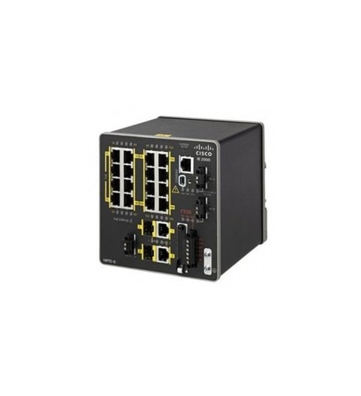 IE 2000U 16X10/100.2 FE SFP/2 T/SFP GE PORTS WITH 1588 IN